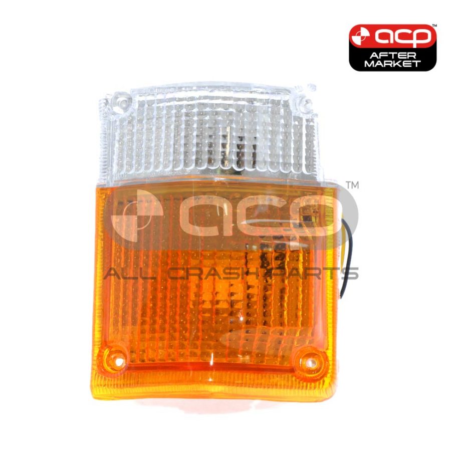 Front Park / Indicator Lamp Drivers Side Aftermarket Suits Toyota Landcruiser 60 SERIES 1980 to 1990