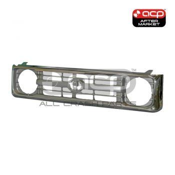 Chrome Grille Aftermarket suits Toyota Landcruiser 70/75 Series 1/1995 to 8/1999