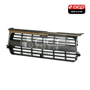 Chrome Grille Genuine suits Toyota Landcruiser 80 Series 1/1990 to 12/1994