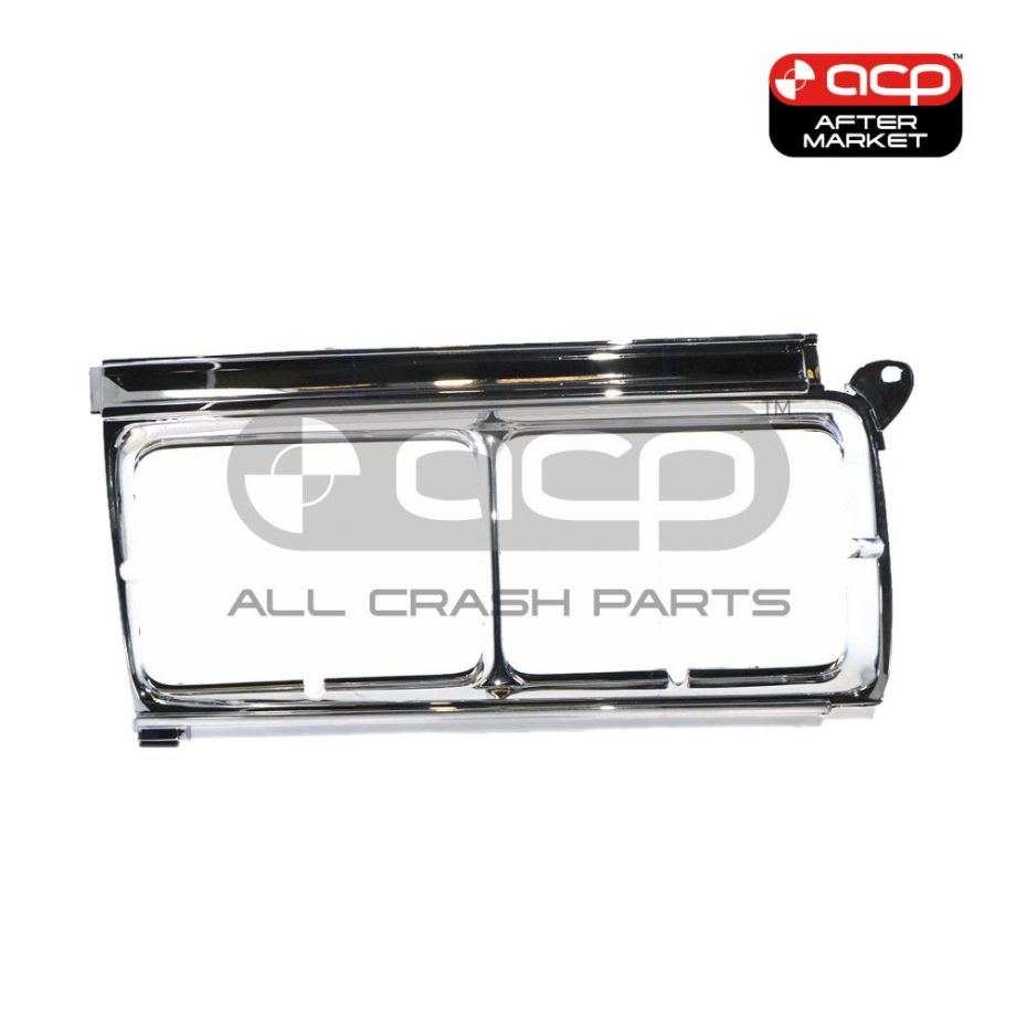 Headlamp Rim Passenger Side Aftermarket Suits Toyota Landcruiser FZJ80R/HDJ80R/HZJ80R 1990 to 1998