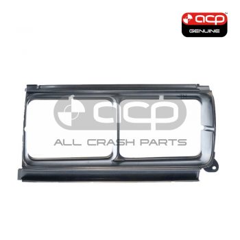Headlamp Rim Drivers Side Genuine Suits Toyota Landcruiser FZJ80R/HDJ80R/HZJ80R 1990 to 1998