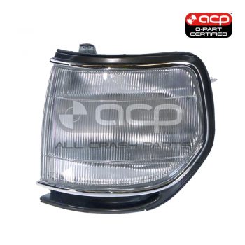 Front Park / Indicator Lamp Passenger Side Certified Suits Toyota Landcruiser FZJ80R/HDJ80R/HZJ80R 1990 to 1998