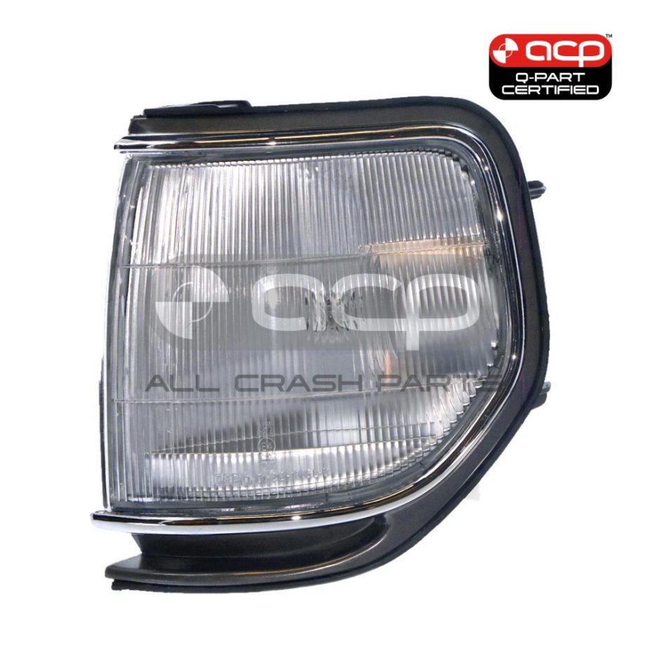 Front Park / Indicator Lamp Passenger Side Certified Suits Toyota Landcruiser FZJ80R/HDJ80R/HZJ80R 1990 to 1998