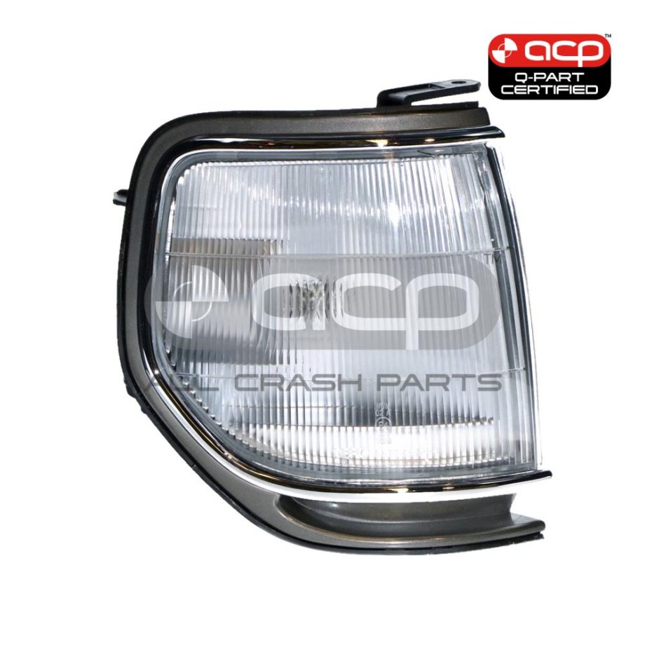 Front Park / Indicator Lamp Drivers Side Certified Suits Toyota Landcruiser FZJ80R/HDJ80R/HZJ80R 1990 to 1998