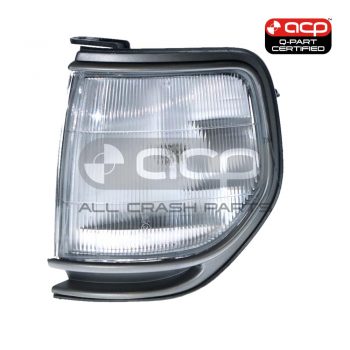 Front Park / Indicator Lamp Passenger Side Certified Suits Toyota Landcruiser FZJ80R/HDJ80R/HZJ80R 1990 to 1998