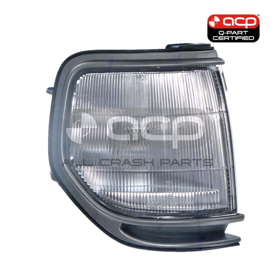 Front Park / Indicator Lamp Drivers Side Certified Suits Toyota Landcruiser FZJ80R/HDJ80R/HZJ80R 1990 to 1998