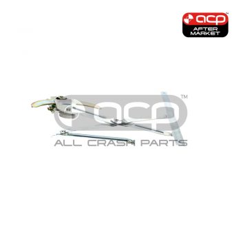 Manual Without Motor Front Door Window Regulator Passenger Side Aftermarket Suits Toyota Landcruiser FZJ80R/HDJ80R/HZJ80R 1990 to 1998