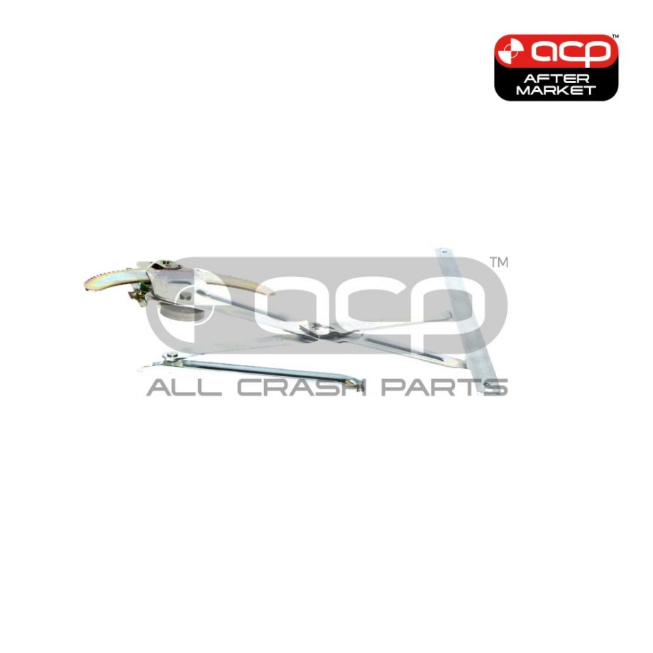 Manual Without Motor Front Door Window Regulator Passenger Side Aftermarket Suits Toyota Landcruiser FZJ80R/HDJ80R/HZJ80R 1990 to 1998