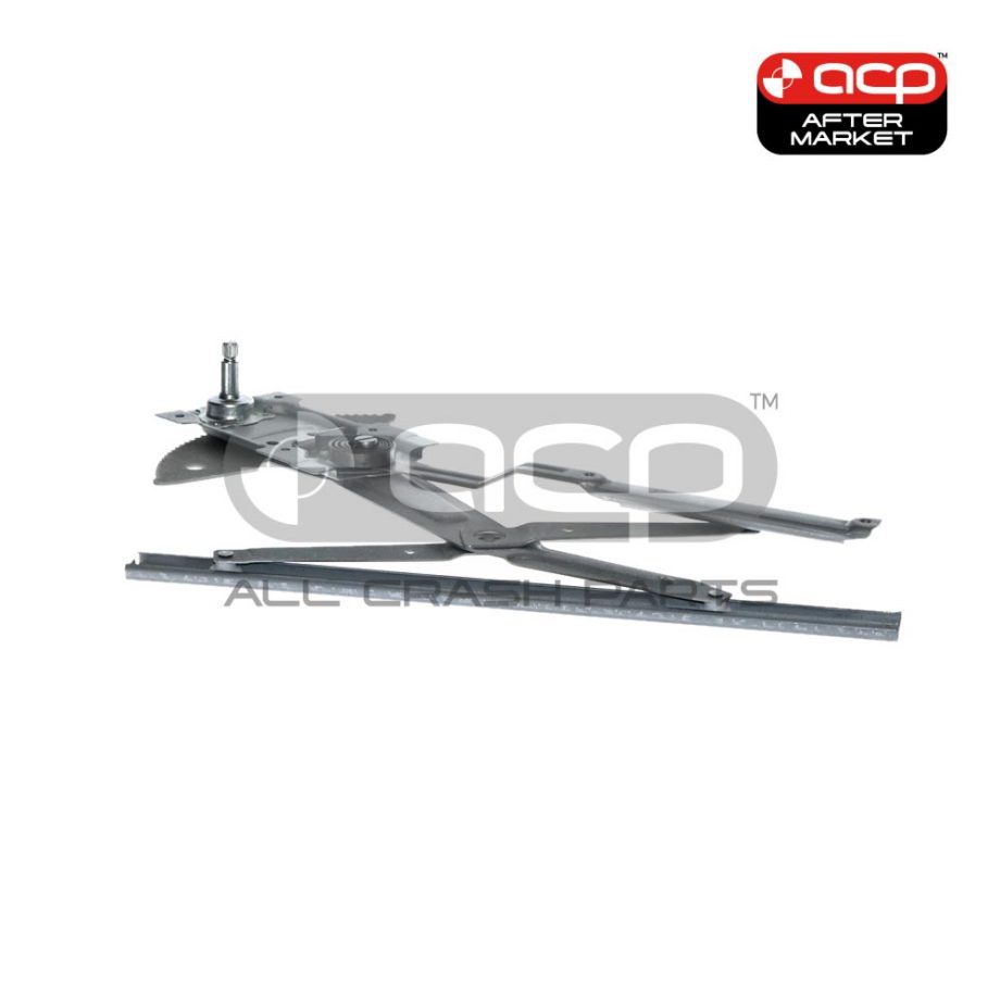 Manual Without Motor Front Door Window Regulator Drivers Side Aftermarket Suits Toyota Landcruiser FZJ80R/HDJ80R/HZJ80R 1990 to 1998