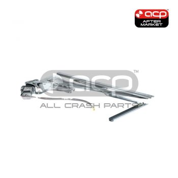 Front Door Window Regulator Passenger Side Aftermarket Suits Toyota Landcruiser FZJ80R/HDJ80R/HZJ80R 1990 to 1998