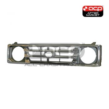 Chrome Grille Aftermarket suits Toyota Landcruiser 78/79 Series 8/1999 to 1/2007