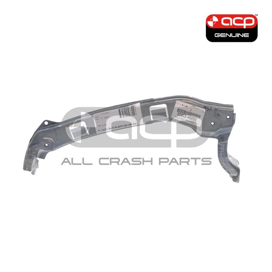 Front Bar Reinforcement Upper Passenger Side Genuine Suits Toyota Prado KZJ95R/RZJ95R/VZJ95R 1996 to 2002