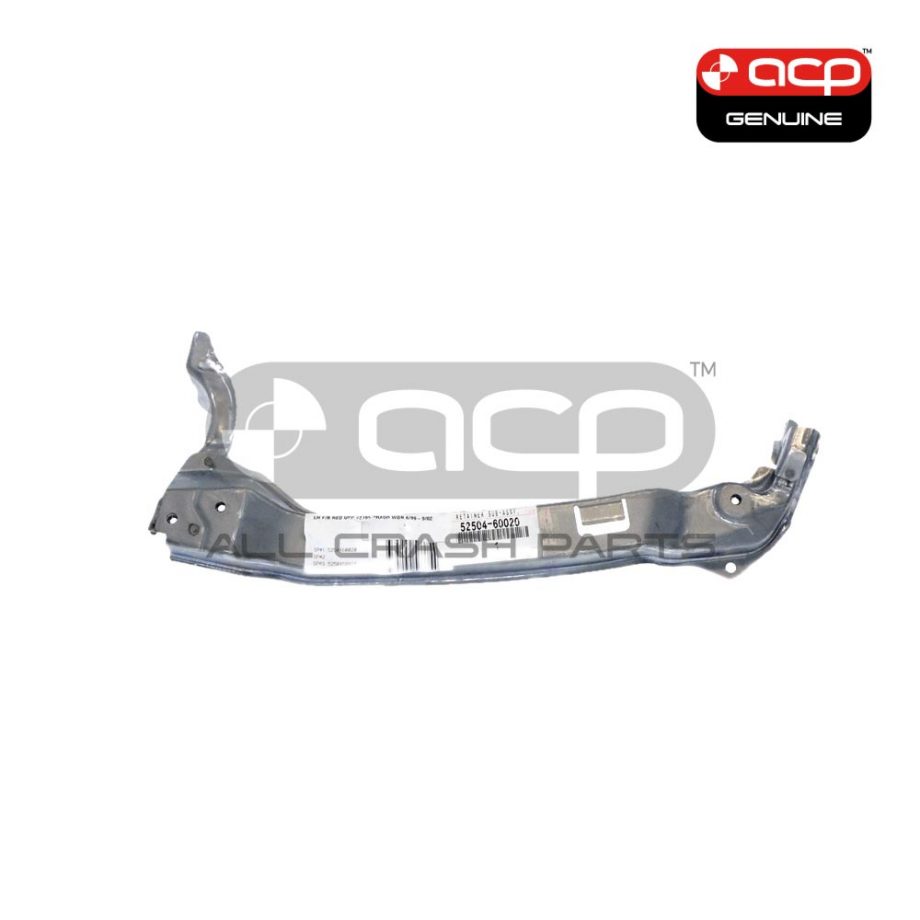 Front Bar Reinforcement Upper Passenger Side Genuine Suits Toyota Prado KZJ95R/RZJ95R/VZJ95R 1996 to 2002