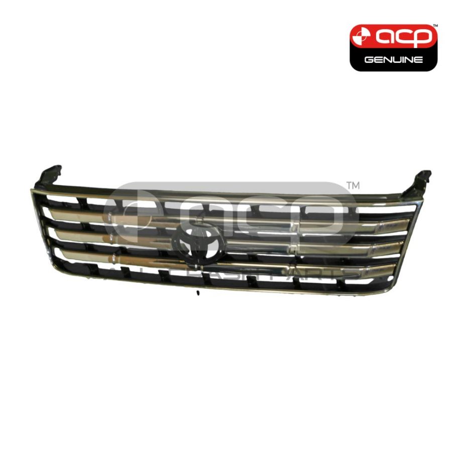 Chrome Grille suits Toyota Prado 95 Series 6/1999 to 9/2002