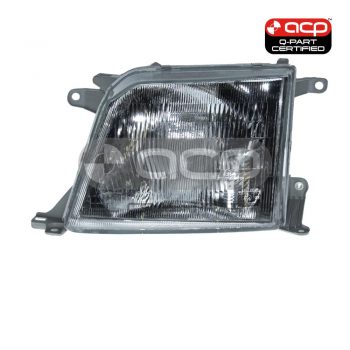 Head Lamp Passenger Side Certified Suits Toyota Prado 95 Series 1996 to 1999