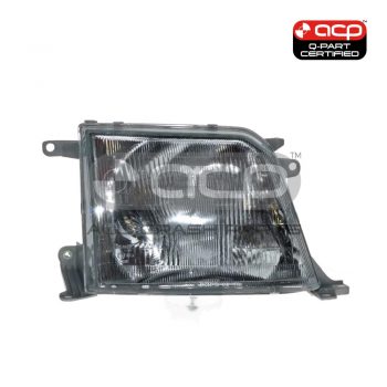 Head Lamp Drivers Side Certified Suits Toyota Prado 95 Series 1996 to 1999