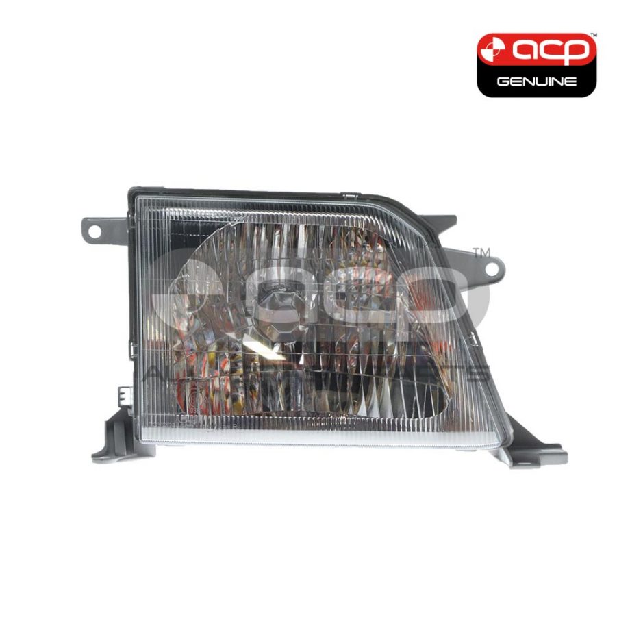 Head Lamp Drivers Side Genuine Suits Toyota Prado 95 Series 1999 to 2002