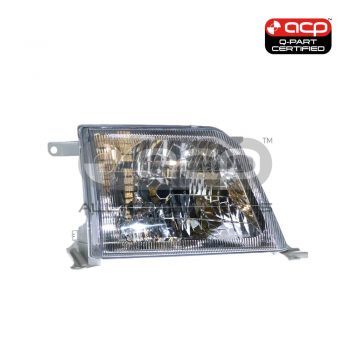 Head Lamp Drivers Side Certified Suits Toyota Prado 95 Series 1999 to 2002