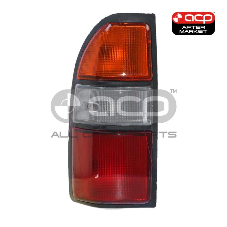 Red/Amber Tail Lamp Passenger Side Aftermarket Suits Toyota Prado 95 Series 1996 to 1999