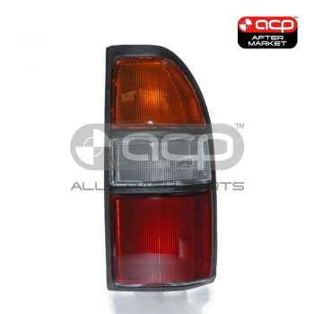 Red/Amber Tail Lamp Drivers Side Aftermarket Suits Toyota Prado 95 Series 1996 to 1999