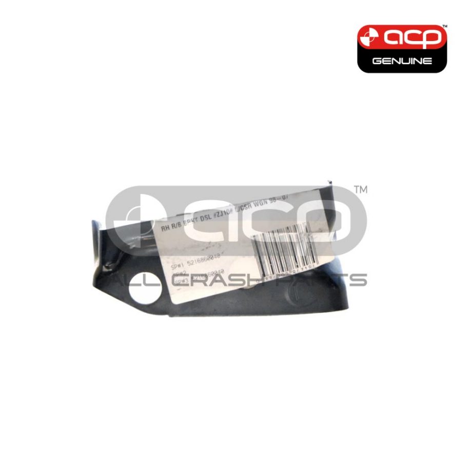 Rear Bar Bracket Passenger Side Genuine Suits Toyota Landcruiser 100 SERIES 1998 to 2007