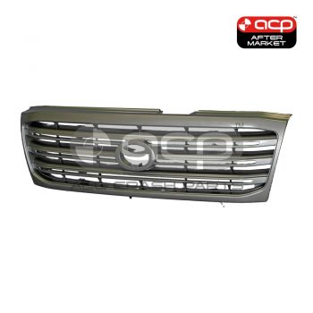 Silver Grille Aftermarket suits Toyota Landcruiser 100 Series 8/2002 to 5/2005