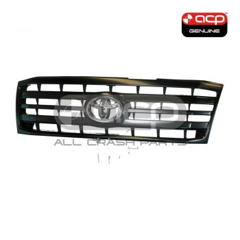 Black Grille Genuine suits Toyota Landcruiser 100 Series 5/2005 to 7/2007