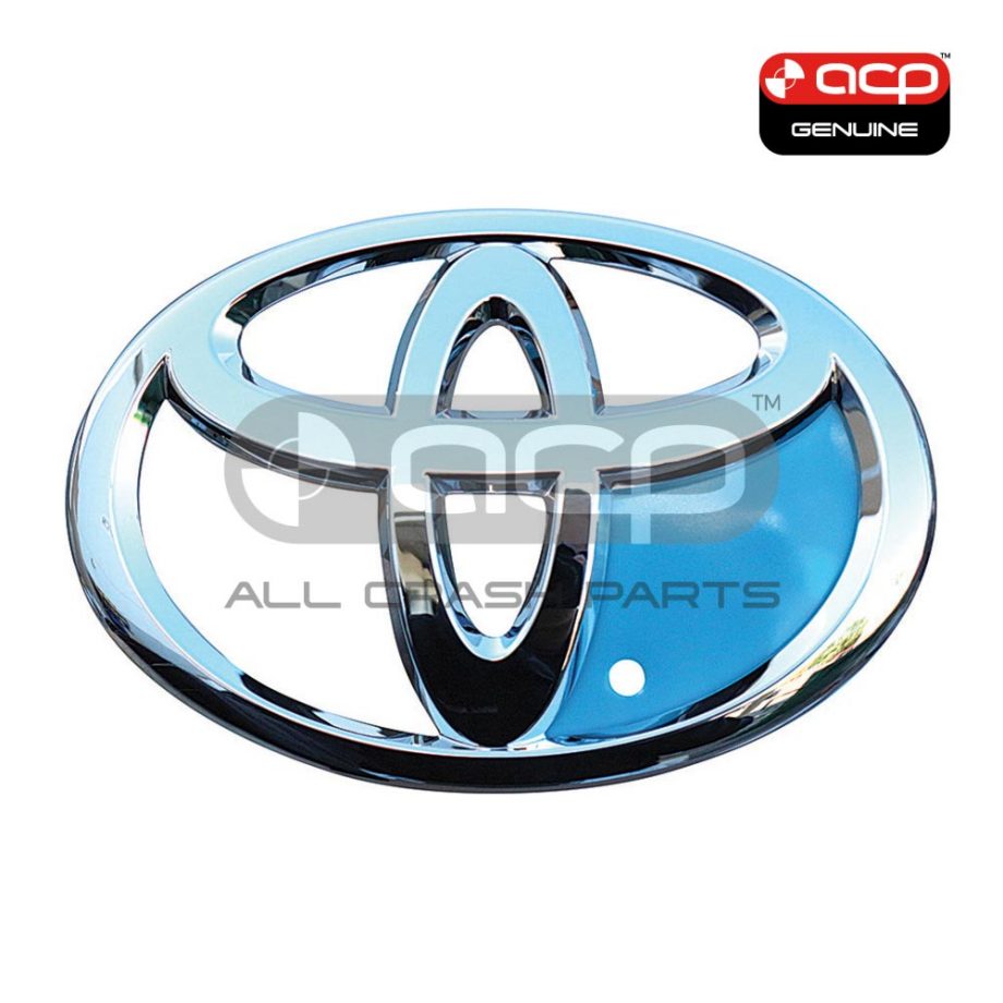 Grille Emblem Genuine Suits Toyota Landcruiser 100 SERIES 1/1998 to 8/2002
