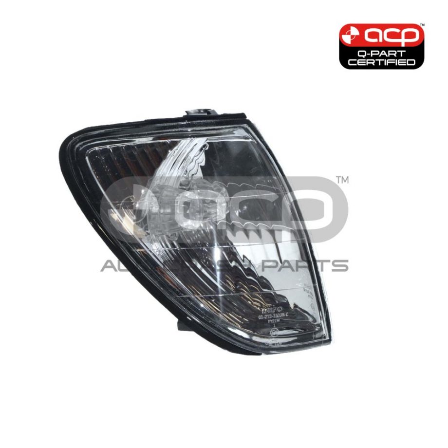 Front Park / Indicator Lamp Drivers Side Certified Suits Toyota Landcruiser 100 SERIES 1998 to 2007