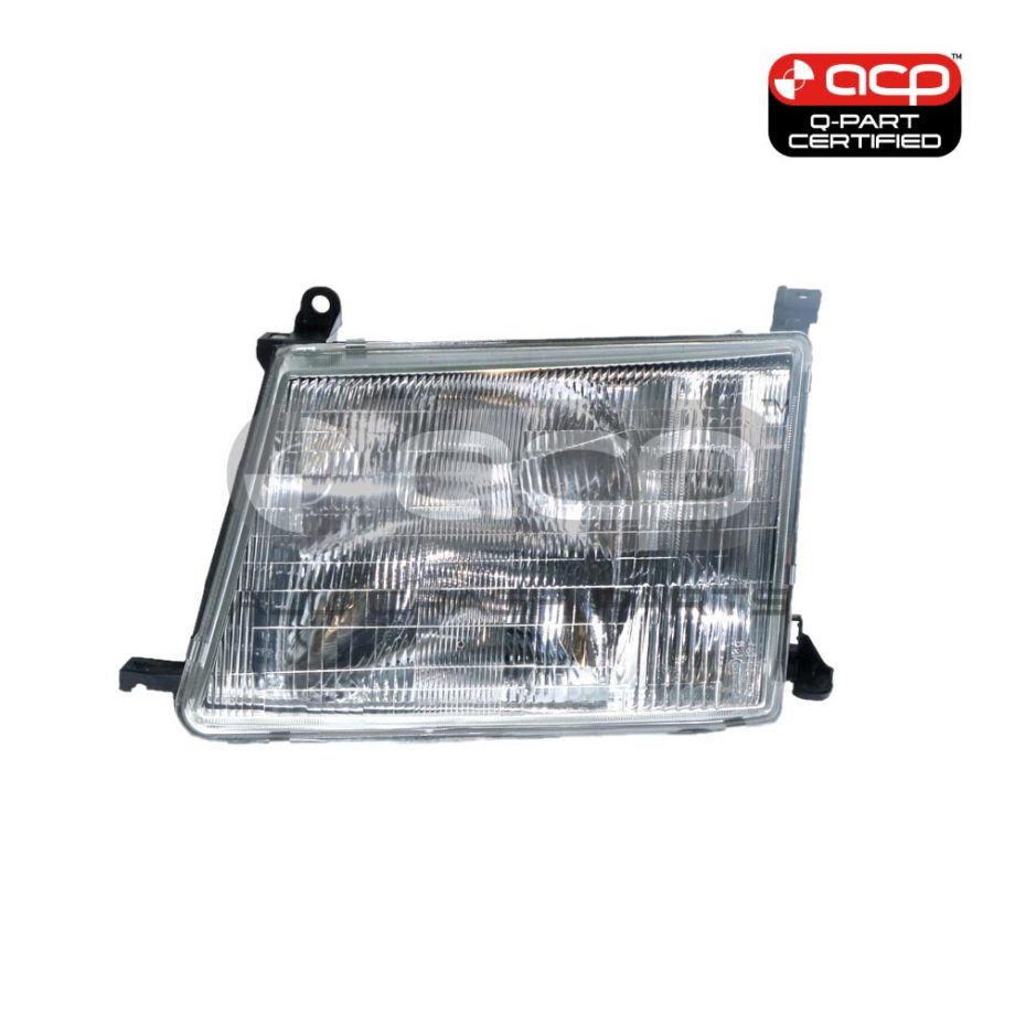 Head Lamp Passenger Side Certified Suits Toyota Landcruiser 100 Series 1998 to 2005