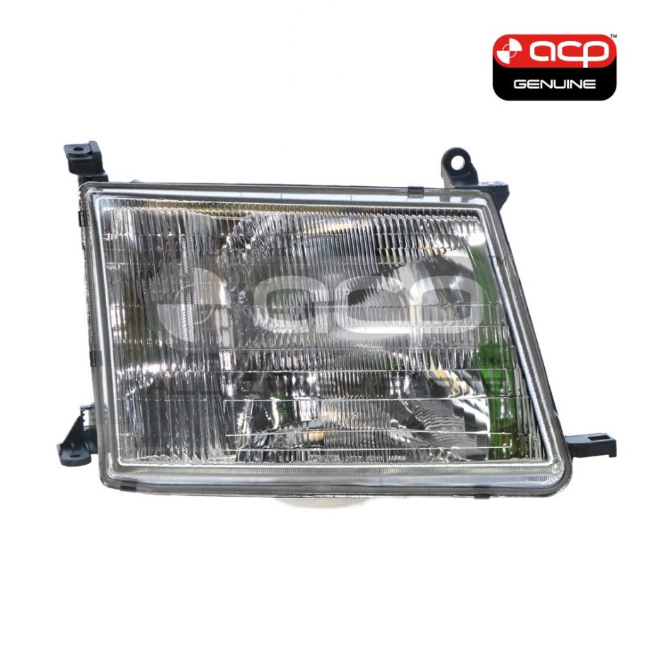Head Lamp Drivers Side Genuine Suits Toyota Landcruiser 100 Series 1998 to 2005