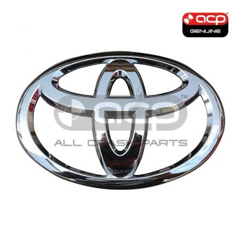 Tail Gate Emblem Genuine Suits Toyota Landcruiser 100 SERIES 1998 to 2007