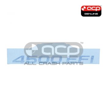 Tail Gate Emblem Genuine Suits Toyota Landcruiser 100 SERIES 1998 to 2007