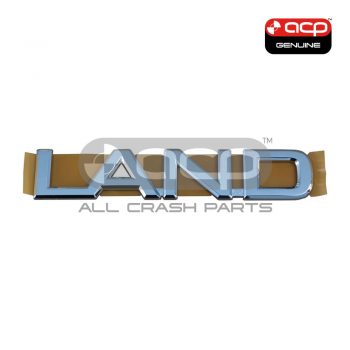 Tail Gate Emblem Genuine Suits Toyota Landcruiser 100 SERIES 1998 to 2007