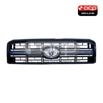 Black Grille Genuine suits Toyota Landcruiser 76/78/79 Series Workmate 1/2007 On