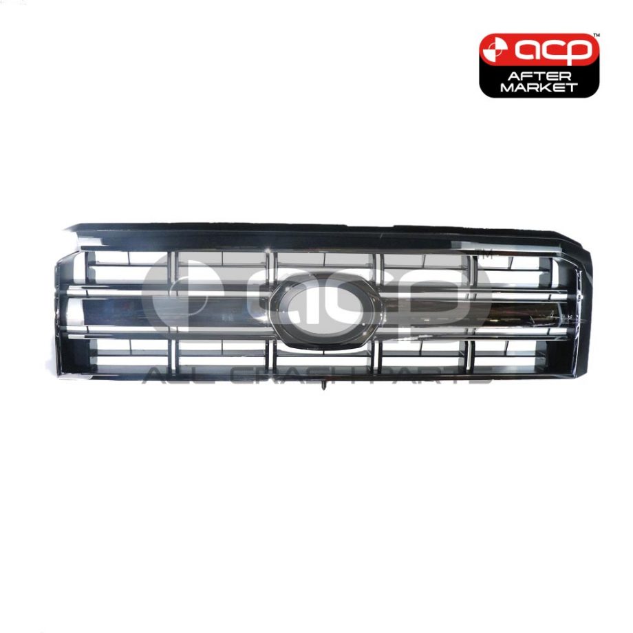 Chrome Grille Aftermarket suits Toyota Landcruiser 76/78/79 Series 1/2007 On
