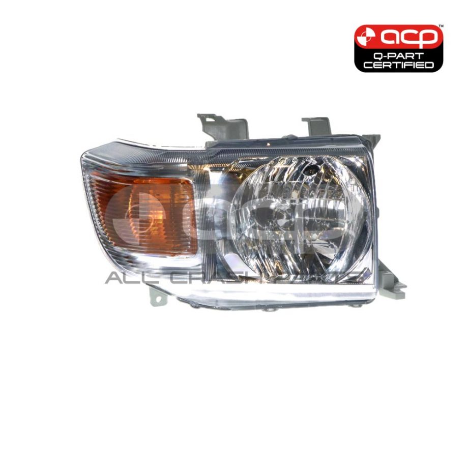 Head Lamp Drivers Side Certified suits Toyota Landcruiser 70 Series 2007 to 2016