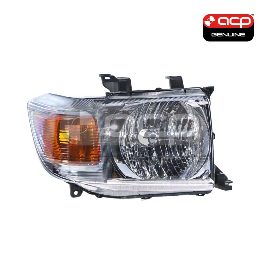 Head Lamp Drivers Side Genuine suits Toyota Landcruiser 70 Series 2016 On