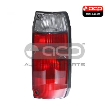 Red/Clear Tail Lamp Passenger Side Genuine Suits Toyota Landcruiser VDJ76R 2007 to 2021