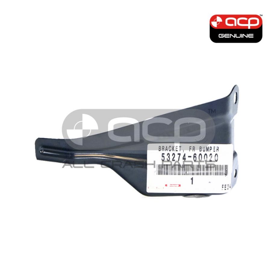 Front Bar Bracket Passenger Side Genuine Suits Toyota Prado RZJ120R / GRJ120R / KDJ120R 2002 to 2009