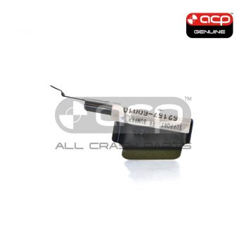 Rear Bar Bracket Drivers Side Genuine Suits Toyota Prado RZJ120R / GRJ120R / KDJ120R 2002 to 2009