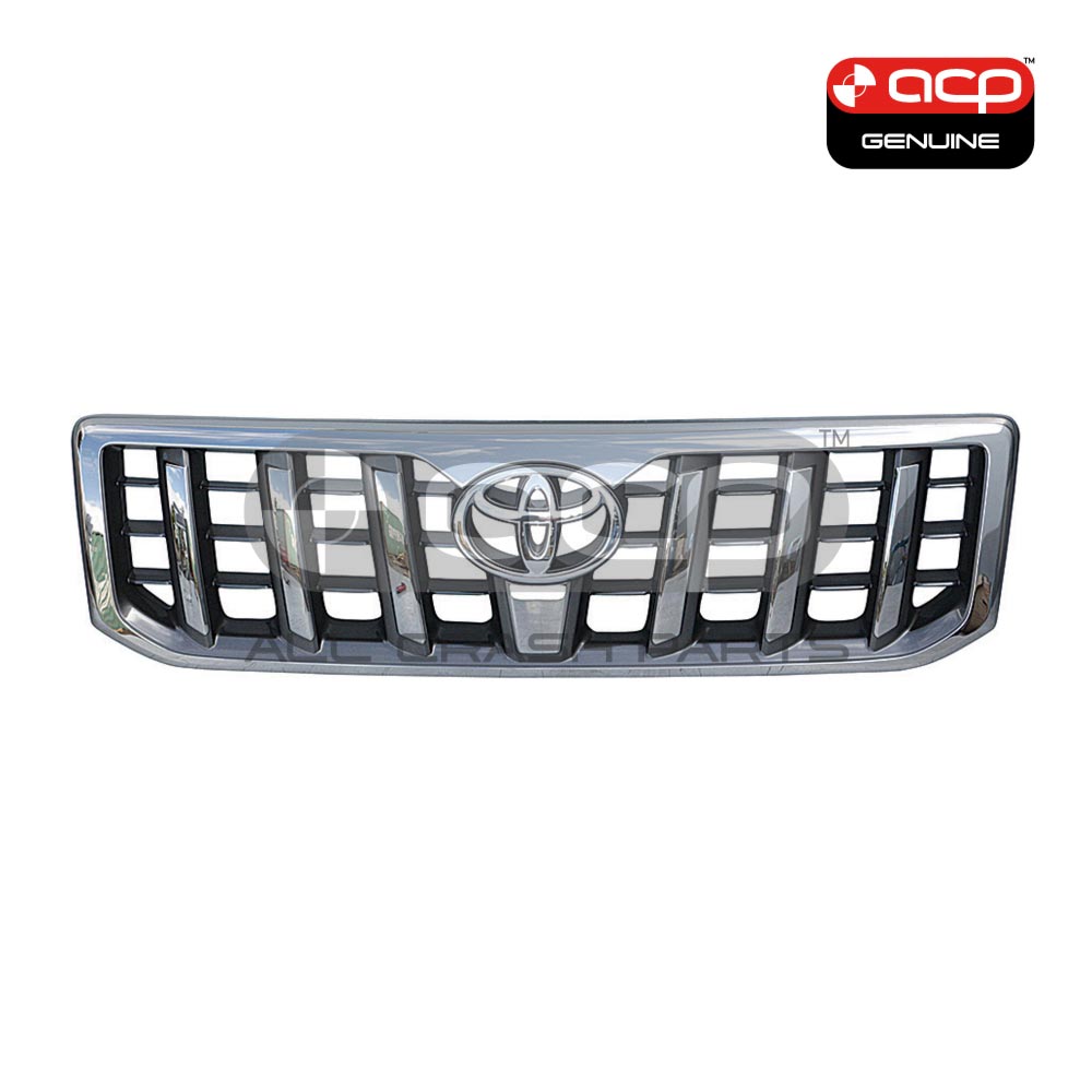 Grille Genuine suits Toyota Prado 120 Series VX/Grande 7/2007 to 7/2009