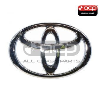 Grille Emblem Genuine Suits Toyota Prado RZJ120R / GRJ120R / KDJ120R 2002 to 2009