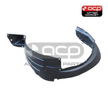 Front Guard Liner Passenger Side Aftermarket Suits Toyota Prado RZJ120R / GRJ120R / KDJ120R 2002 to 2009