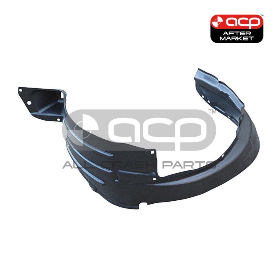 Front Guard Liner Passenger Side Aftermarket Suits Toyota Prado RZJ120R / GRJ120R / KDJ120R 2002 to 2009