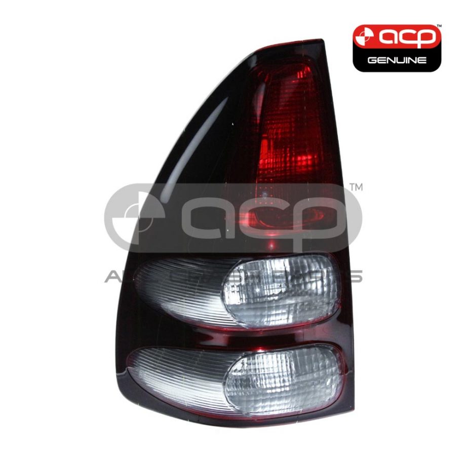 Tail Lamp Passenger Side Genuine Suits Toyota Prado RZJ120R / GRJ120R / KDJ120R 2002 to 2009