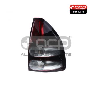 Tail Lamp Drivers Side Genuine Suits Toyota Prado RZJ120R / GRJ120R / KDJ120R 2002 to 2009