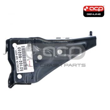 Front Bar Retainer Drivers Side Genuine suits Toyota Prado