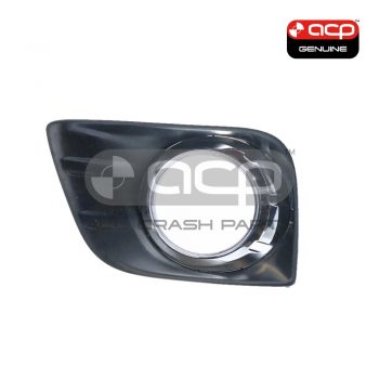 Front Bar Grille With Fog Light Mount Passenger Side Genuine suits Toyota Prado 150 Series 8/2009 to 11/2013