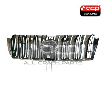 Grille Genuine suits Toyota Prado 150 Series 8/2009 to 11/2011 (suits Pre-Crash System)